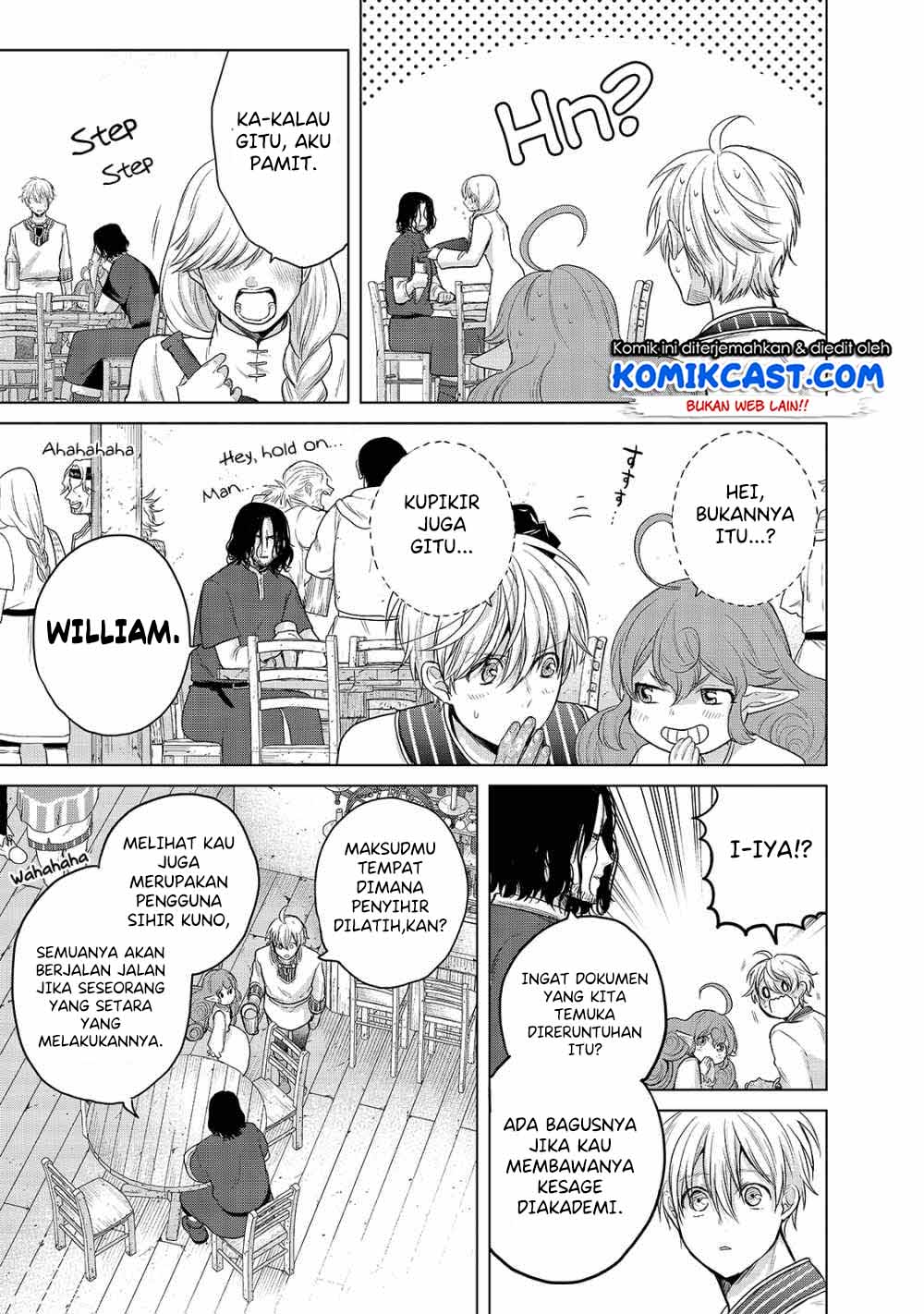 Saihate no Paladin Chapter 28
